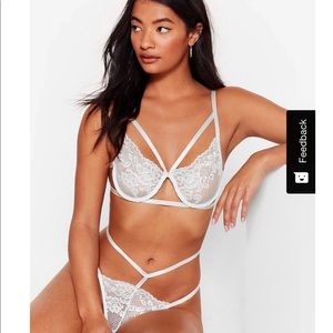 Nasty Gal Strappy Lingerie Set